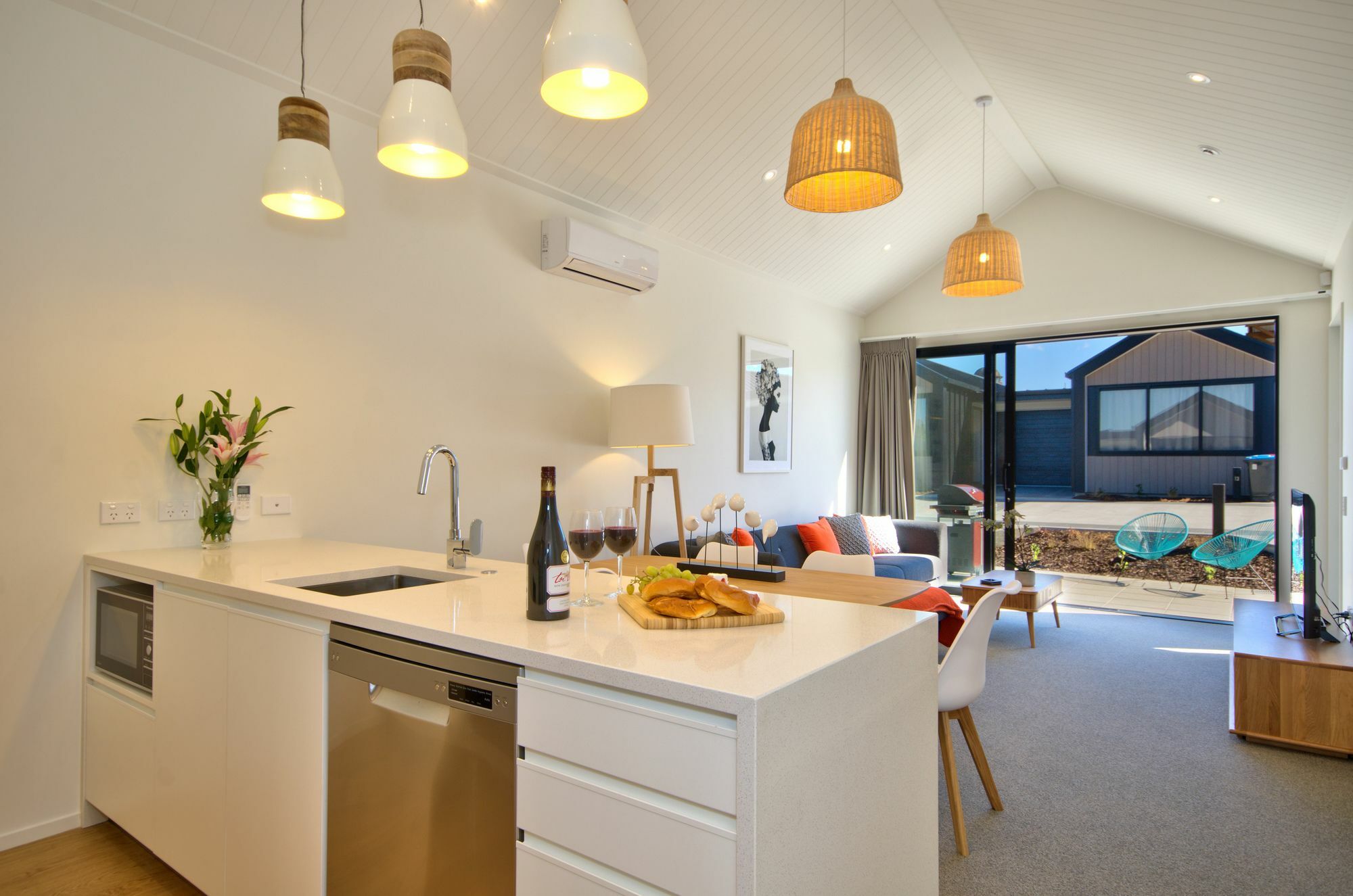 Cherry Blossom Holiday Apartment Queenstown Dış mekan fotoğraf