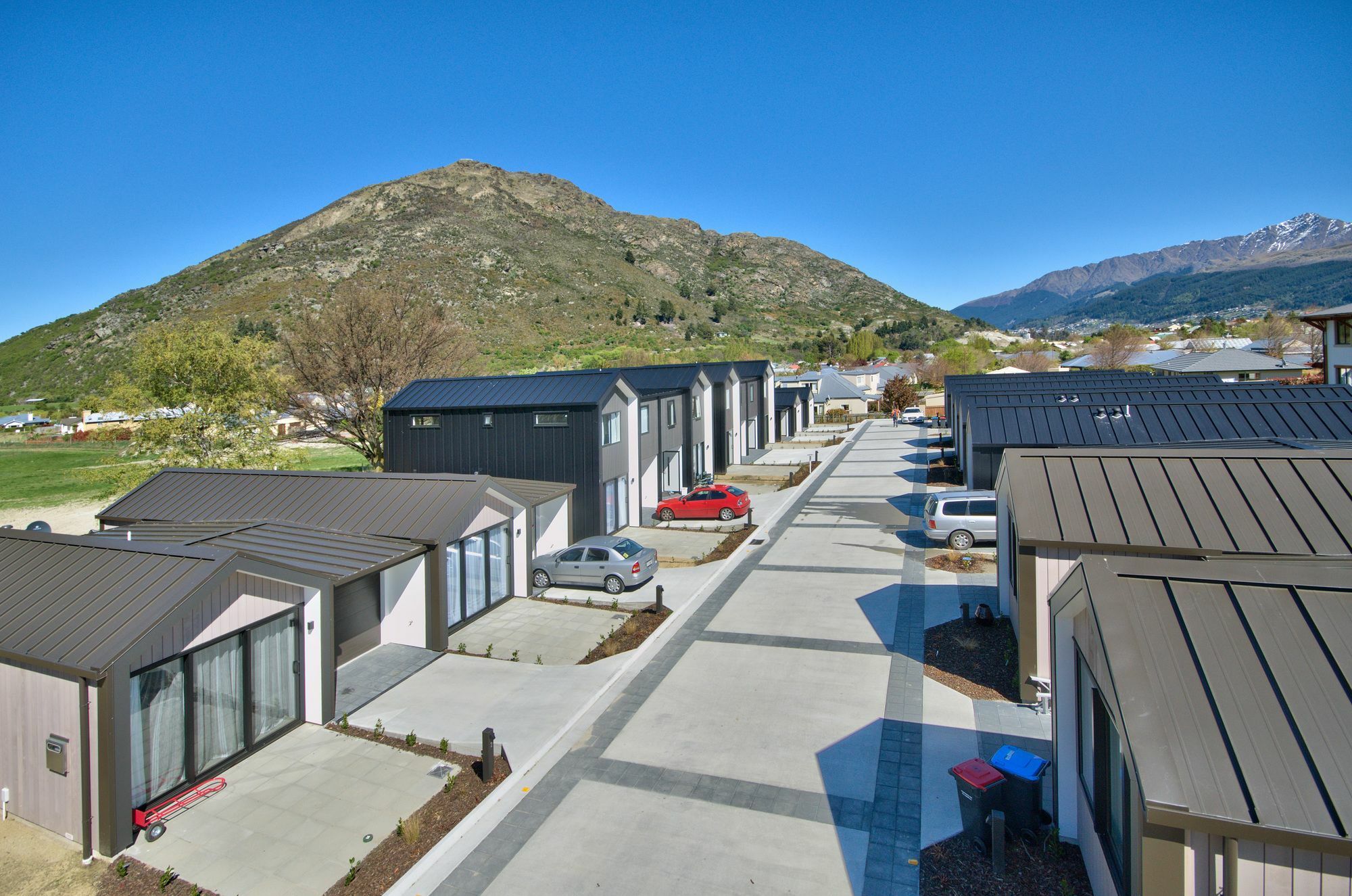 Cherry Blossom Holiday Apartment Queenstown Dış mekan fotoğraf
